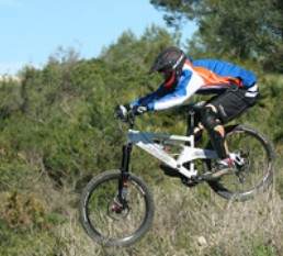 Bicicleta de montaña en Jávea