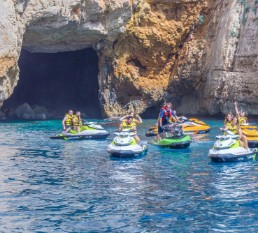 Motos acuáticas en Jávea
