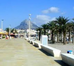 Playa de Jávea el Arenal