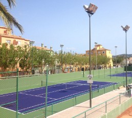 Club de tenis