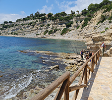 Hermosa Costa de Moraira Costa Blanca para Alquiler de Villa