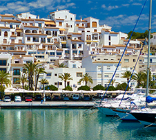 Puerto Deportivo de Moraira Costa Blanca Ideal para Alquiler de Villa