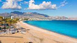 Playa Albir de Altea