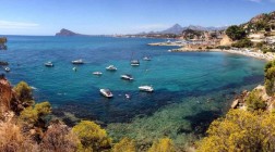 Playa Mascarat Beach Altea, Costa Blanca